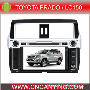 Pure Android 4.4.2 Car DVD Player for Toyota Prado/LC150 2014- A9 CPU Capacitive Touch Screen GPS Bluetooth (AD-T055)